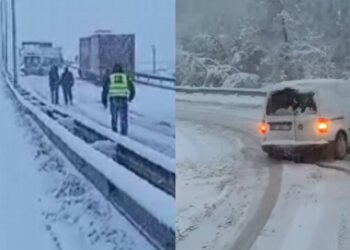 Reshjet e borës, Ministria tregon se cilat rrugë në Kosovë janë me rrezikshmërinë më të lartë