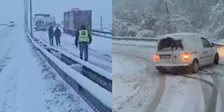 Reshjet e borës, Ministria tregon se cilat rrugë në Kosovë janë me rrezikshmërinë më të lartë