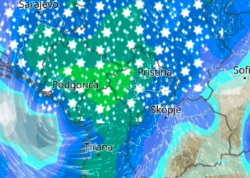 Dimri po vjen këtë fundjavë!