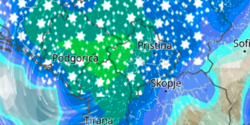 Dimri po vjen këtë fundjavë!