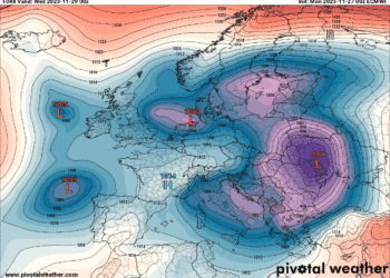 Moti javor, shumë shi e pak borë!