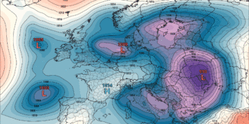 Moti javor, shumë shi e pak borë!