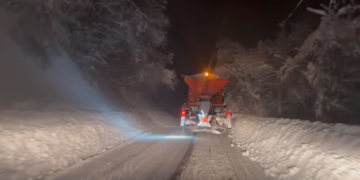 Bora e madhe në Brezovicë, Ministria e Infrastrukturës del me një njoftim