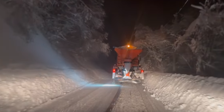 Bora e madhe në Brezovicë, Ministria e Infrastrukturës del me një njoftim