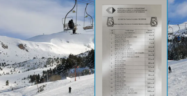 Publikohet çmimorja e re për Brezovicën