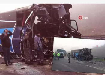 Aksident i rëndë zinxhiror në Turqi, 11 të vdekur e 57 të plagosur, disa rëndë