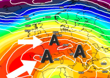 Vjen anticikloni masiv i Azoreve!