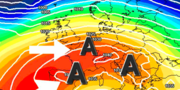 Vjen anticikloni masiv i Azoreve!