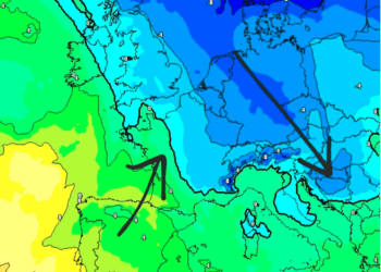 Pason ulja e temperaturave së bashku me reshjet lokale të shqotes dhe bores!