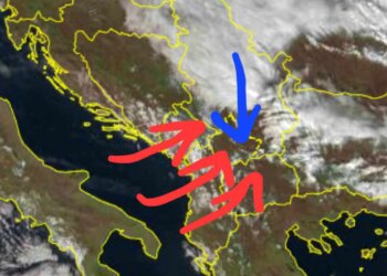 Gjendja sinoptike dhe tendencat për sonte, nesër dhe ditëve të ardhshme!