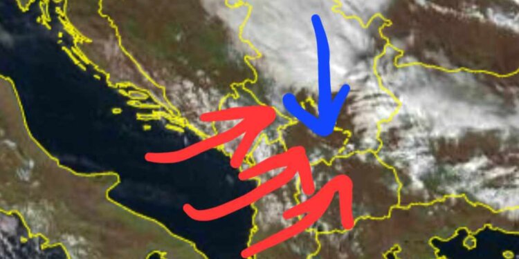 Gjendja sinoptike dhe tendencat për sonte, nesër dhe ditëve të ardhshme!