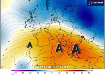 Fuqizohen masat ajrore anticiklonike!