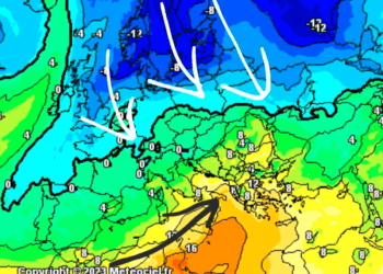 Temperaturat sot në Ballkan ishin mjaft të larta!