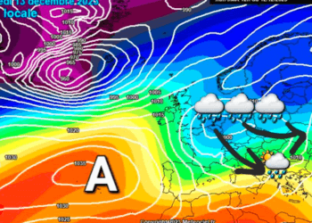 Formohet cikloni, afrohen shirat, por edhe e mërkura me mot të mirë!