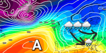 Formohet cikloni, afrohen shirat, por edhe e mërkura me mot të mirë!