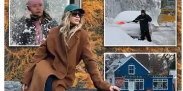 Fshati turistik i preferuar nga Rita Ora, banorët thonë se izolohen me javë nga ngrica dhe tubat e ngrirë!