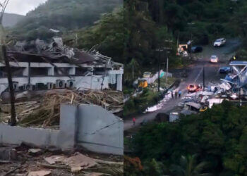 Gjendje e jashtëzakonshme në parajsën tropikale: Shpërthimi shkaktoi përmbytje, aeroporti i dëmtuar, paralizohet qarkullimi