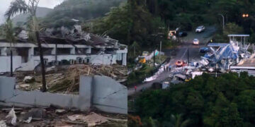 Gjendje e jashtëzakonshme në parajsën tropikale: Shpërthimi shkaktoi përmbytje, aeroporti i dëmtuar, paralizohet qarkullimi