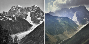 Dalin në dritë të dhëna shqetësuese se si po shterojnë akullnajat malore