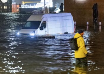 Super-stuhia që po godet Evropen, shkaktoi dëme të mëdha në Gjermani!