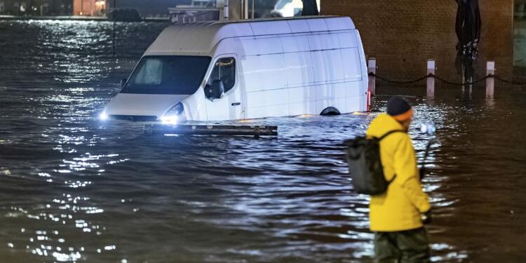 Super-stuhia që po godet Evropen, shkaktoi dëme të mëdha në Gjermani!