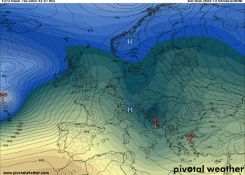 Moti javor, edhe kjo javë me reshje të herëpashershme!