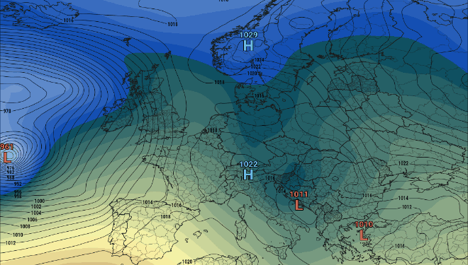 Moti javor, edhe kjo javë me reshje të herëpashershme!