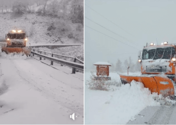 ARRSH apel shoferëve: Ja zonat ku duhet të përdorni goma dimërore!