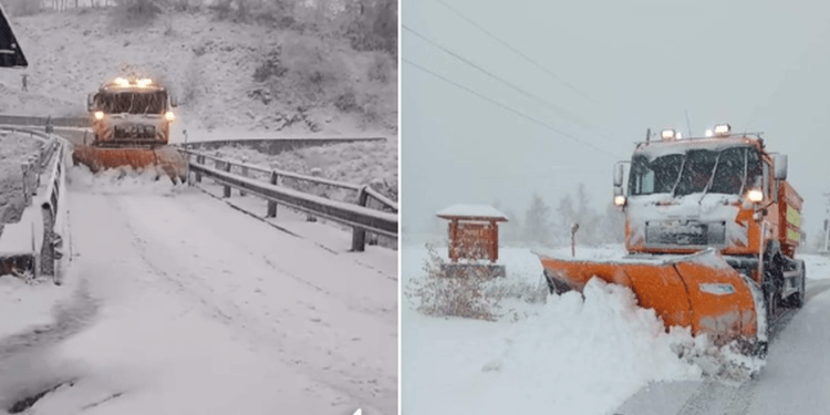 ARRSH apel shoferëve: Ja zonat ku duhet të përdorni goma dimërore!