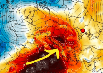Temperaturat për gjysmën e parë të kësaj jave!