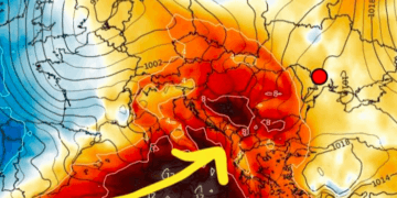 Temperaturat për gjysmën e parë të kësaj jave!