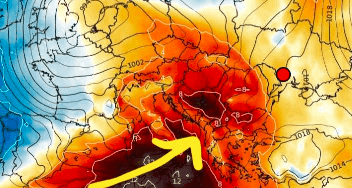 Temperaturat për gjysmën e parë të kësaj jave!