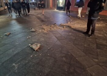 Pamje pas tërmetit në Bosnjë dhe Hercegovinë