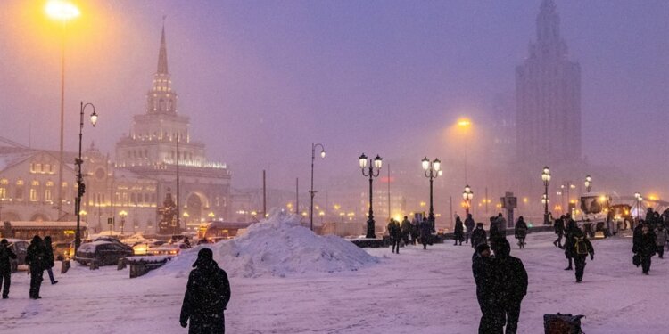 Moska përballet me një sasi rekord bore, ndërsa në qytetin më të ftohtë të botës temperatura zbresin në minus 56 gradë