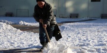 Në dhjetor, Pekini regjistroi rekord të orëve me temperatura nën zero që nga viti 1951