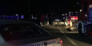 Garat mes veturave në autostradë, tre të vdekur dhe tre të lënduar!!!