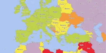 Shtetet më të sigurta dhe ato më të rrezikshme për të udhëtuar në 2024, ku renditen Kosova dhe Shqipëria!