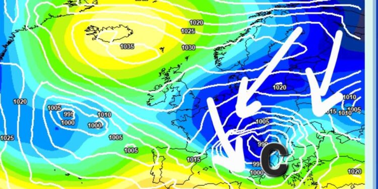 Janari duket shumë interesant dhe presim ndryshim drastik në gjendjen sinoptike!