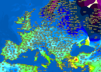 Dimri brutal ruso-skandinav dhe aktivizimi i Atlantikut!