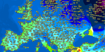 Dimri brutal ruso-skandinav dhe aktivizimi i Atlantikut!