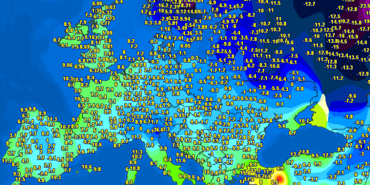Dimri brutal ruso-skandinav dhe aktivizimi i Atlantikut!