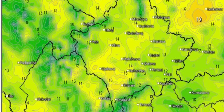 Moti nesër dhe ditëve në vazhdim! (25.12.2023.) E Hënë