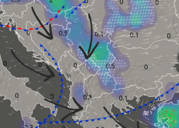 Dy tri fronte të ftohta ajrore!