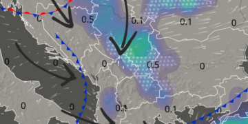 Dy tri fronte të ftohta ajrore!