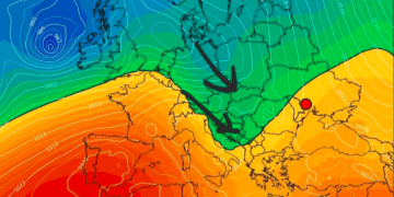 Moti gjatë kësaj fundjave, një ciklon i dobët me reshje të përziera kalimtare!