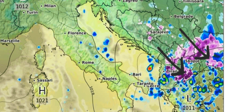 Moti nesër dhe ditëve në vijim! (08.12.2023.) E Premte