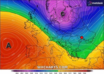 Stuhi bore e shiu në këto pjesë të Evropës e Ballkanit!
