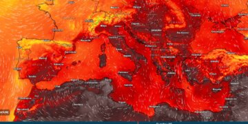 Agjencia e OKB-së tregon se cila ishte temperatura më e lartë, e regjistruar ndonjëherë në Evropë