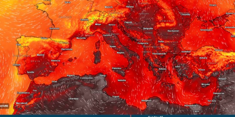 Agjencia e OKB-së tregon se cila ishte temperatura më e lartë, e regjistruar ndonjëherë në Evropë