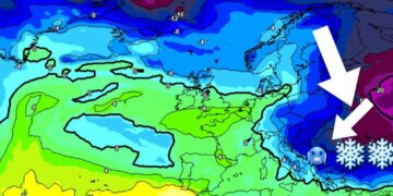 Moti javor, më në fund pak dimër siç duhet edhe pse jo me shumë borë!